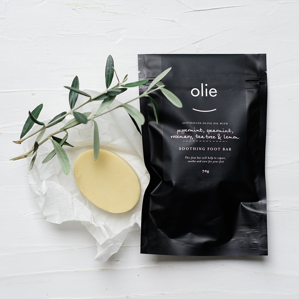 Olieve &amp; Olie Soothing Foot Bar