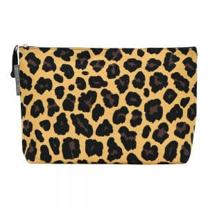 Annabel Trends Ocelot Large Cosmetic Bag