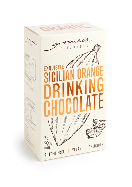 Grounded Pleasures Sicilian Orange Hot Chocolate