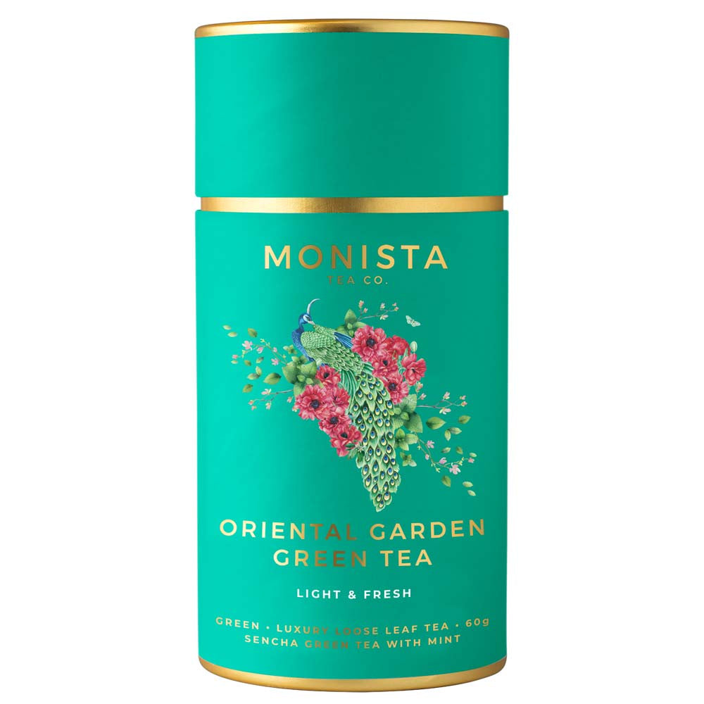 Monista Tea Co Oriental Green Tea Loose Leaf Tea