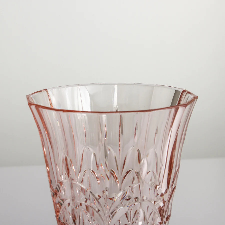 Pavilion Acrylic Wine Glass Pale Pink