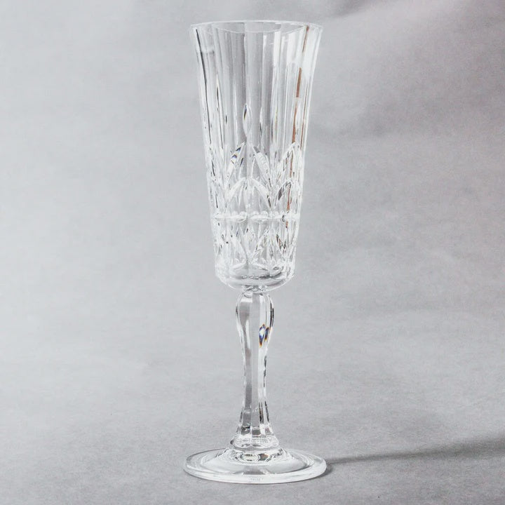 Pavilion Acrylic Champagne Flute Clear