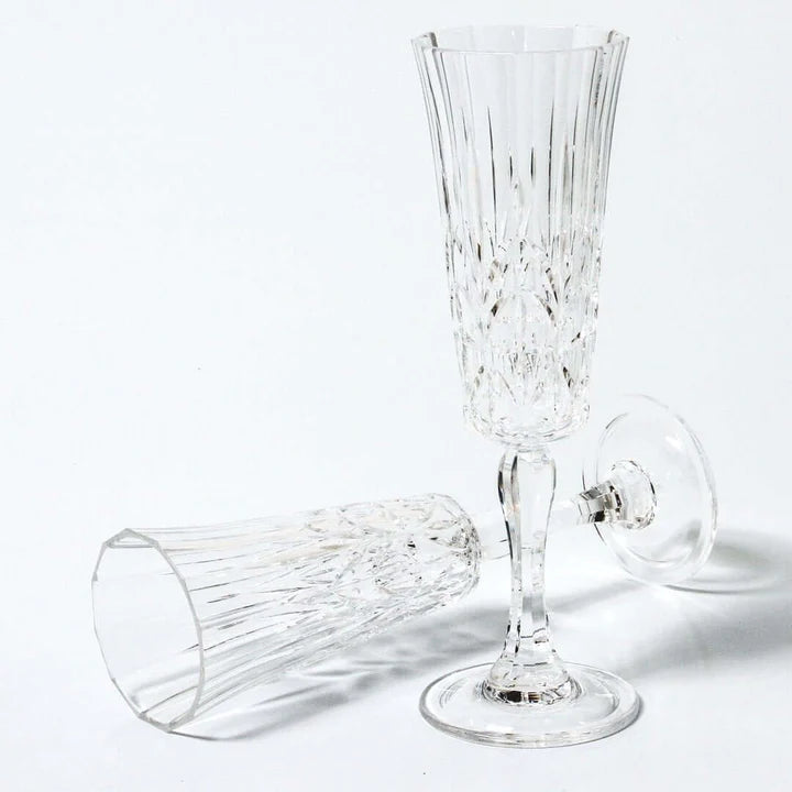 Pavilion Acrylic Champagne Flute Clear