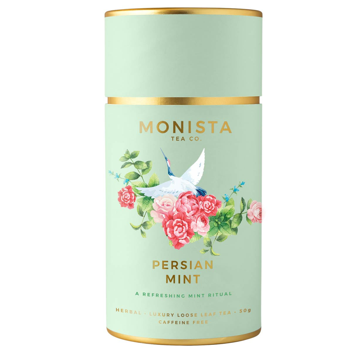 Monista Tea Co Persian Mint Loose Leaf Tea