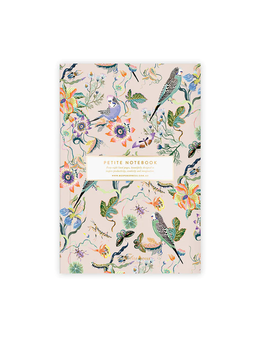 Bespoke Letterpress Petite Notebook
