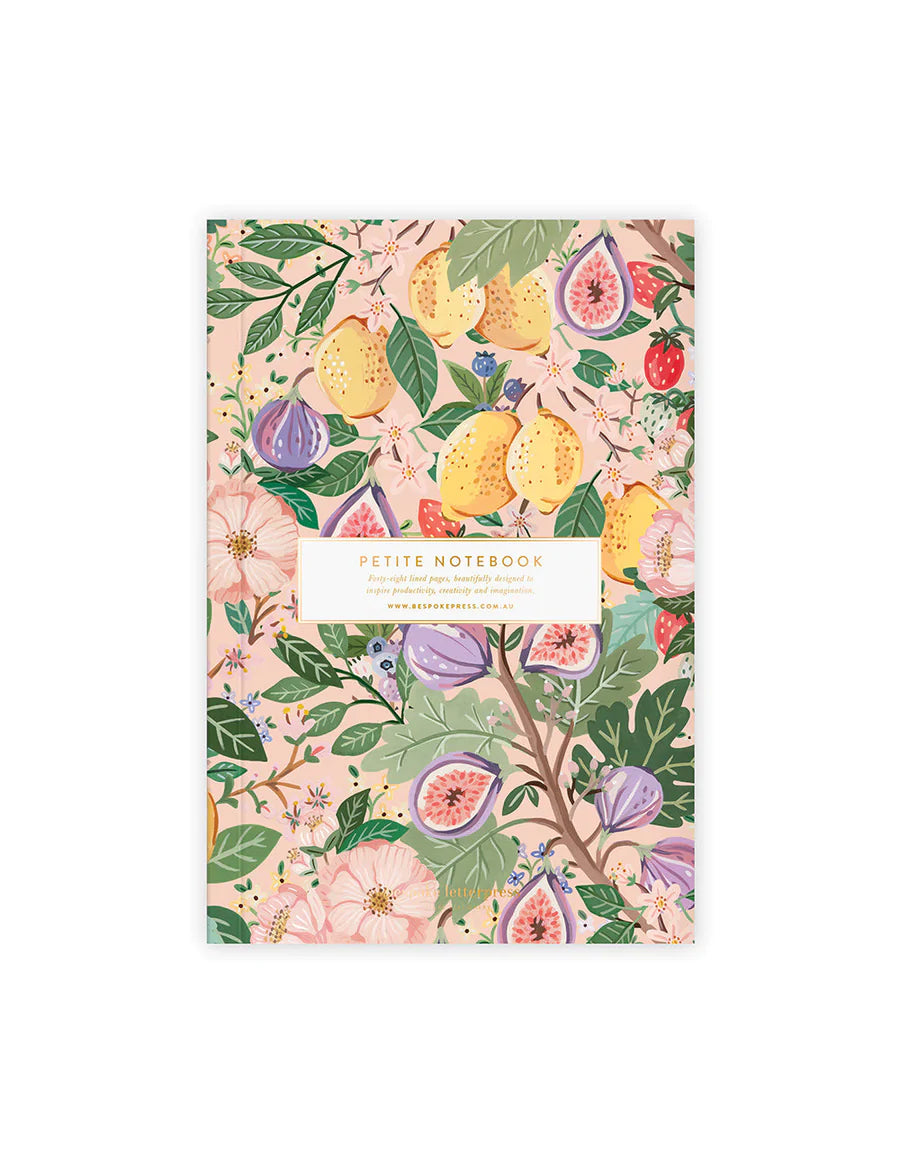 Bespoke Letterpress Petite Notebook