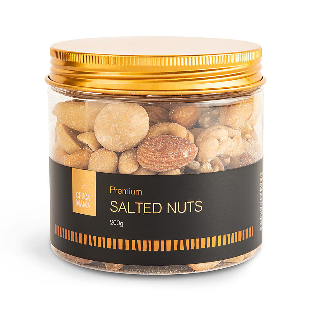 Chocamama Premium Salted Nuts