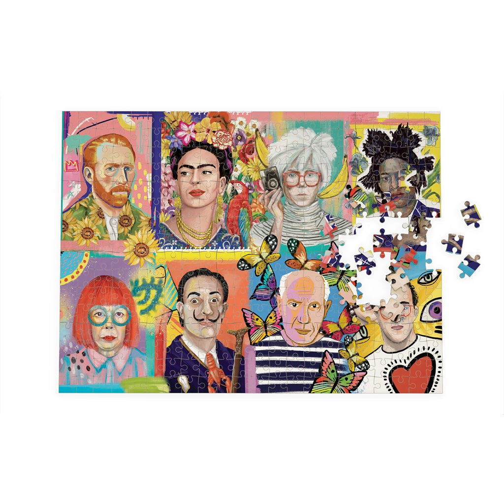 Tribute Artists 1000 Piece Puzzle