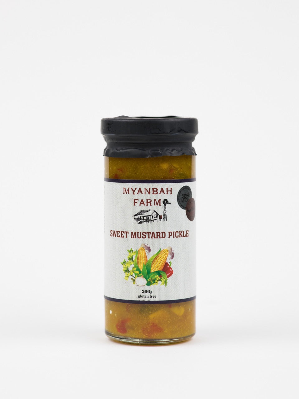 Myanbah Sweet Mustard Pickles