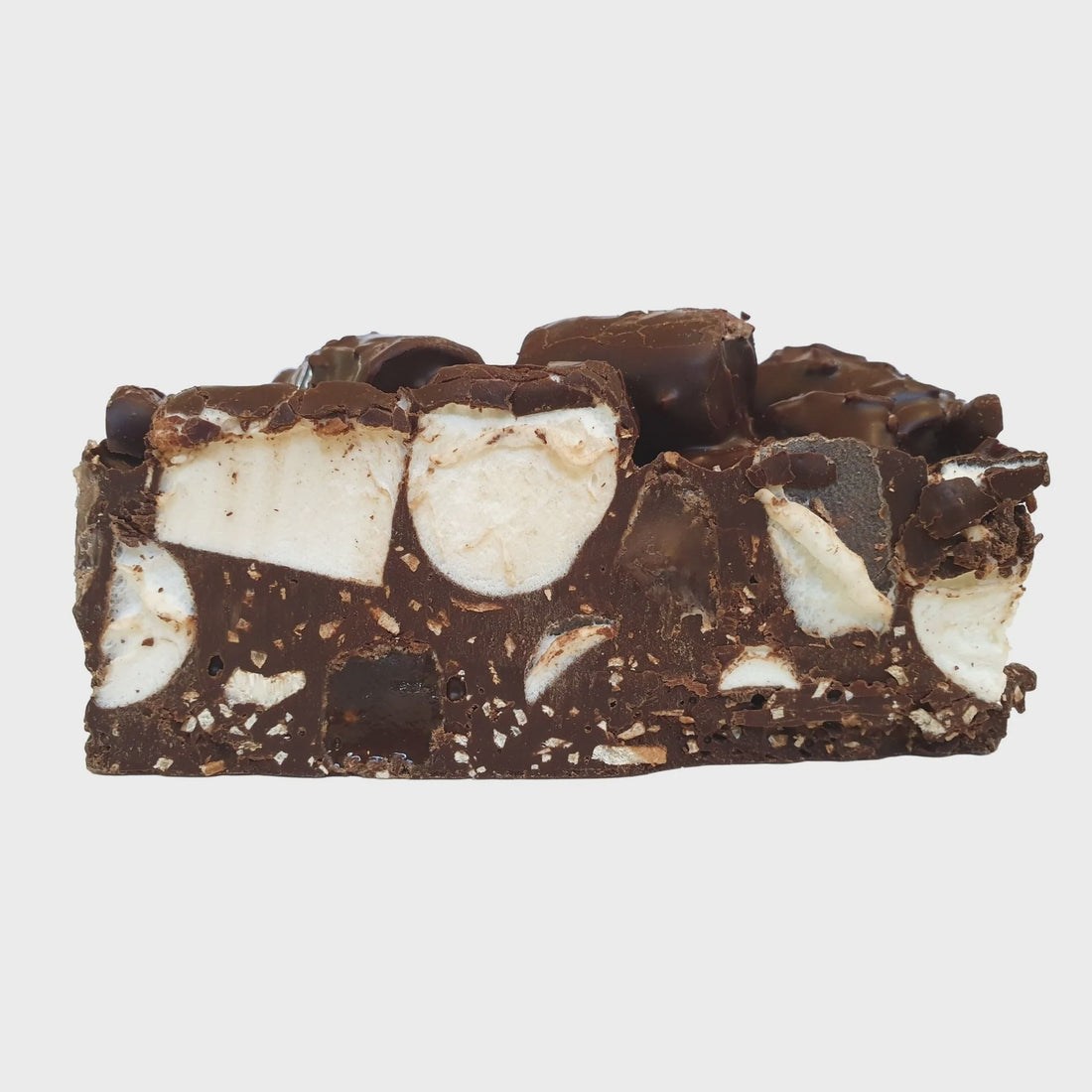 Dark Chocolate Rocky Road Cashew &amp; Turkish Delight 125g