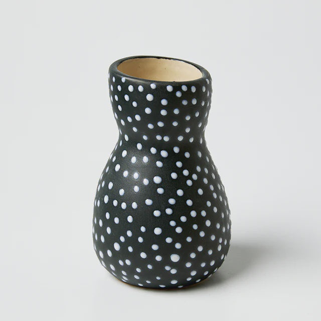 Jones & Co Saturday Vase Flicker Black