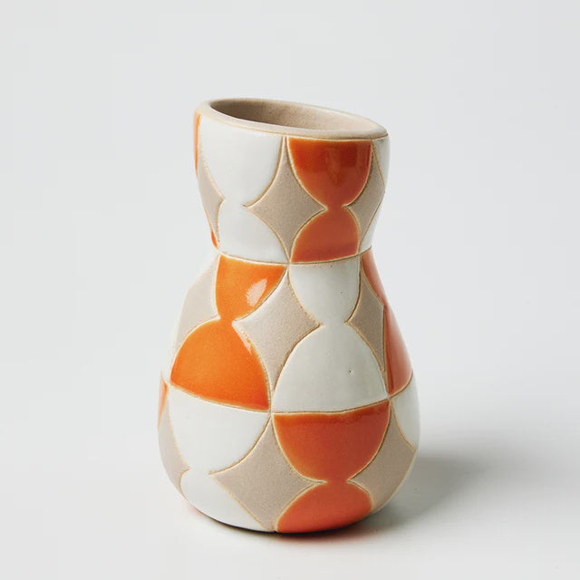 Jones & Co Saturday Vase Lava Lamp Mandarin