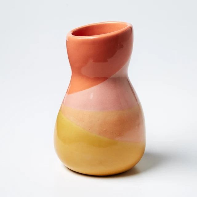 Saturday Vase Peachy Splice