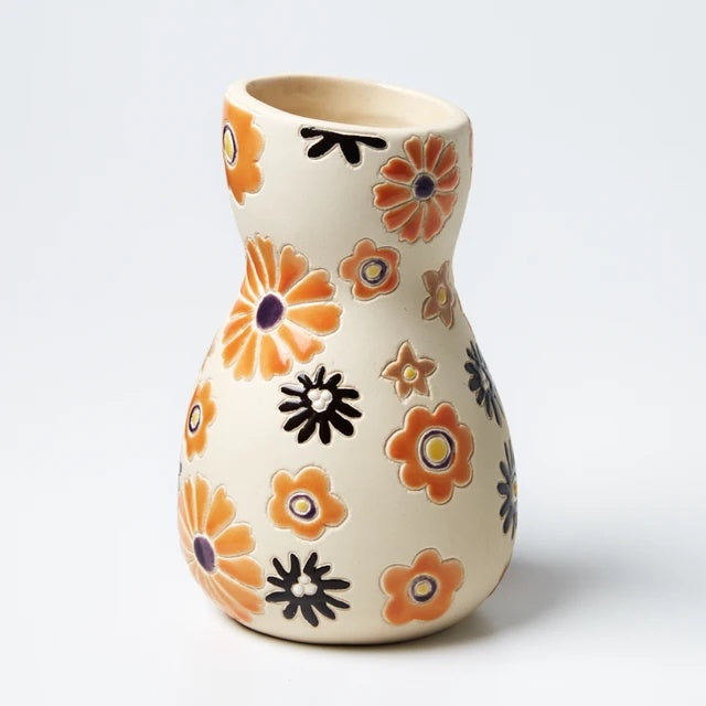 Saturday Vase Vintage Floral