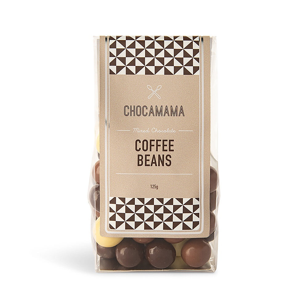 Chocamama Mixed Coffee Beans Stand Up Pouch 125g
