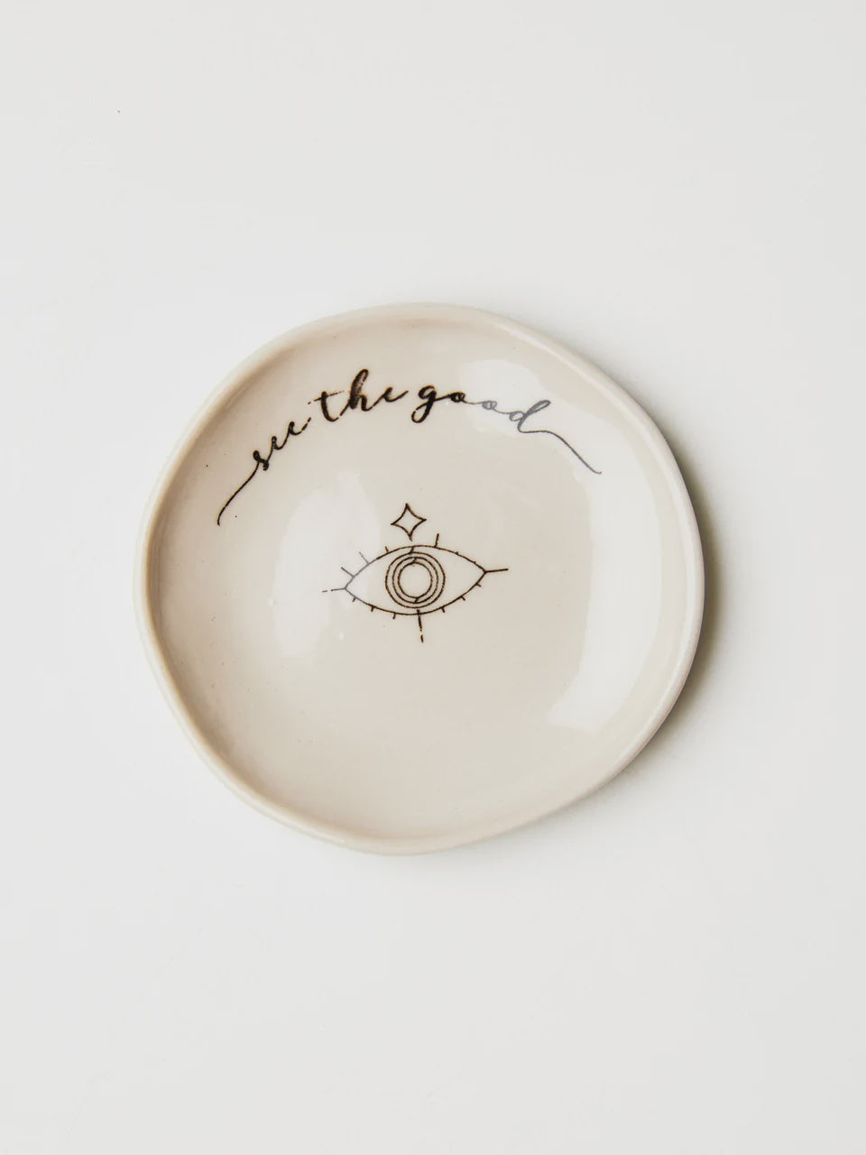 Ceramic Dish - See The Good