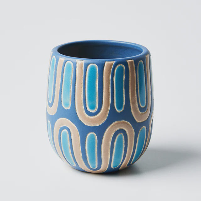 Jones & Co Sunday Pot Cadillac Blue