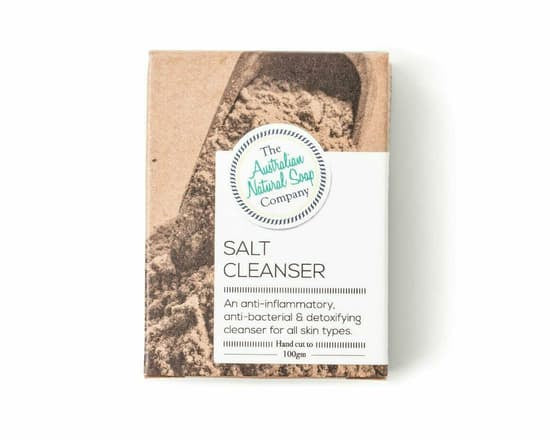 Australian Soap Company Salt Cleanser - 100g