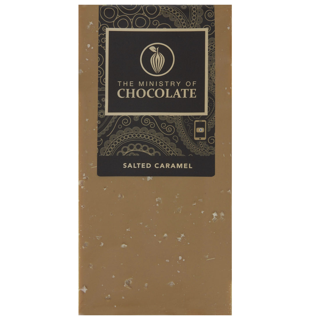 Salted Caramel – 100g Milk Chocolate Bar