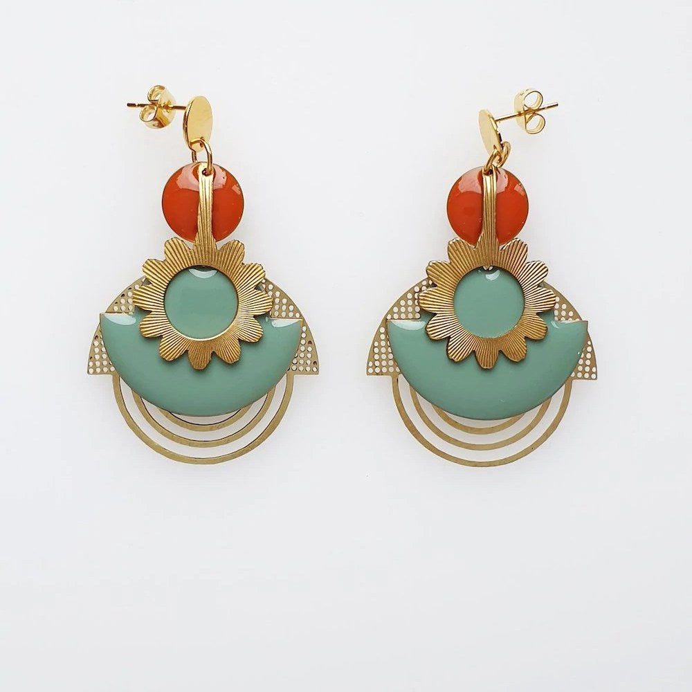 Shrine Earrings