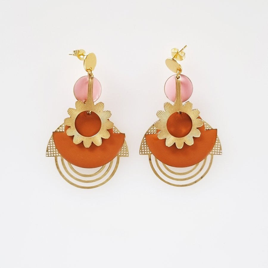 Shrine Earrings