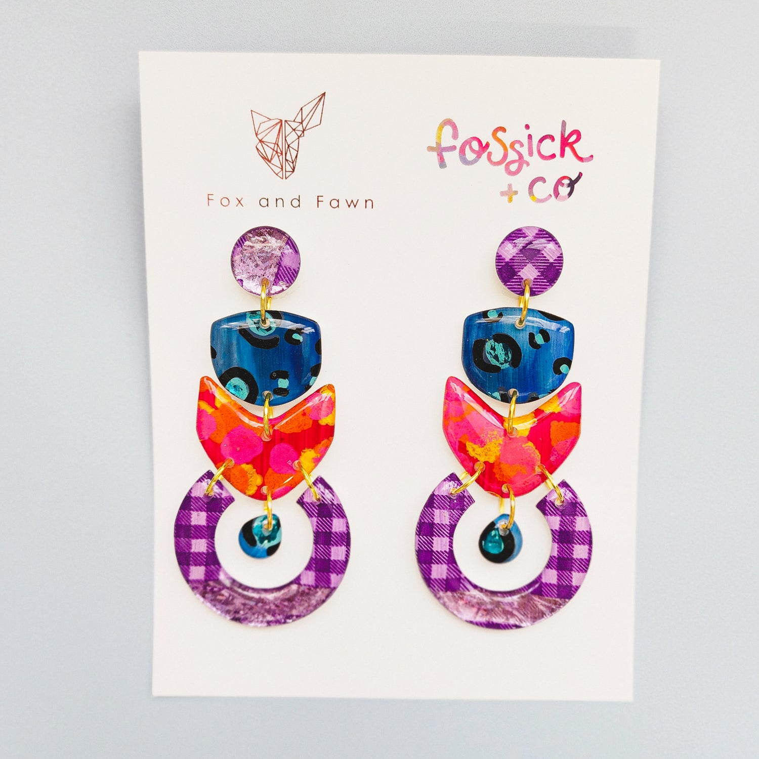 Fox &amp; Fawn x Fossick Fanciful Collection - Sickening