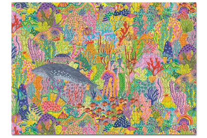 Snorkel 1000 Piece Jigsaw Puzzle