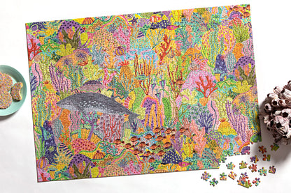 Snorkel 1000 Piece Jigsaw Puzzle