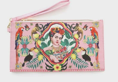 Statement Hand Clutch Mexican Folklore