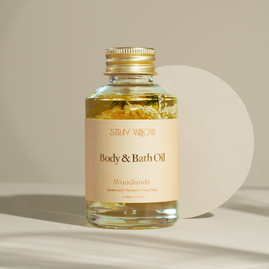 Body &amp; Bath Oil - Woodlands