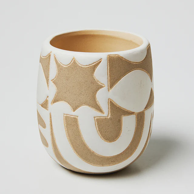 Jones &amp; Co Sunday Pot Mesh Hitch White