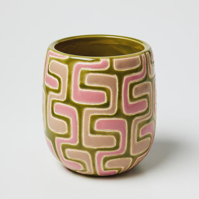 Jones & Co Sunday Pot Watusi Green