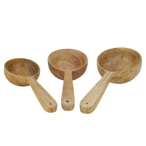Tai Wooden Serving Spoons