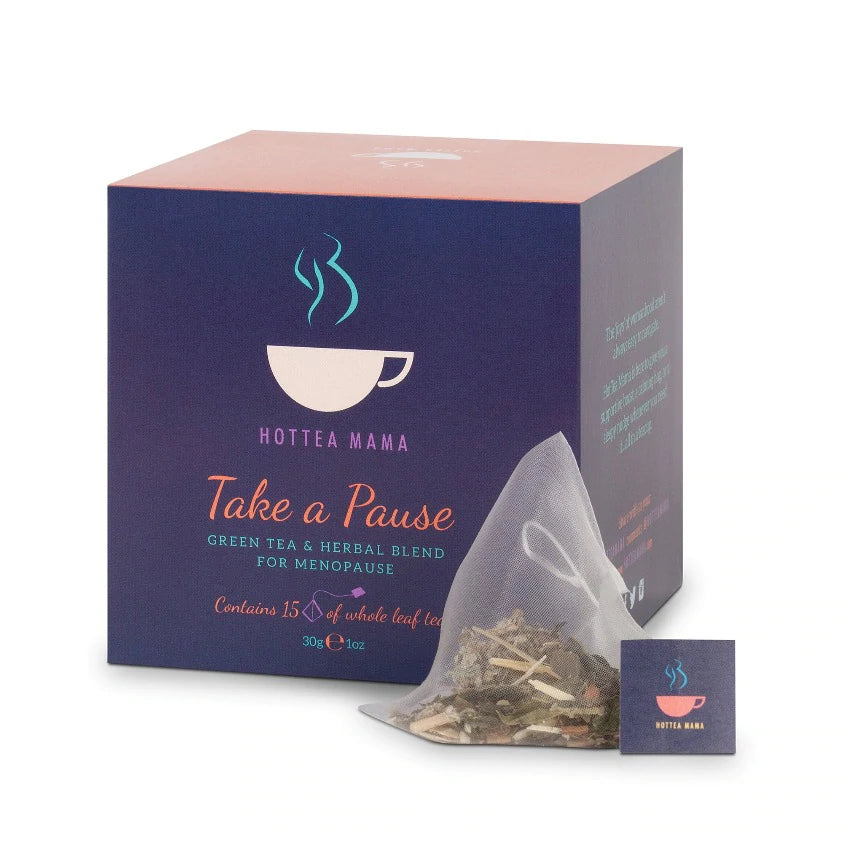 Hottea Mama Take A Pause Menopause Tea Blend