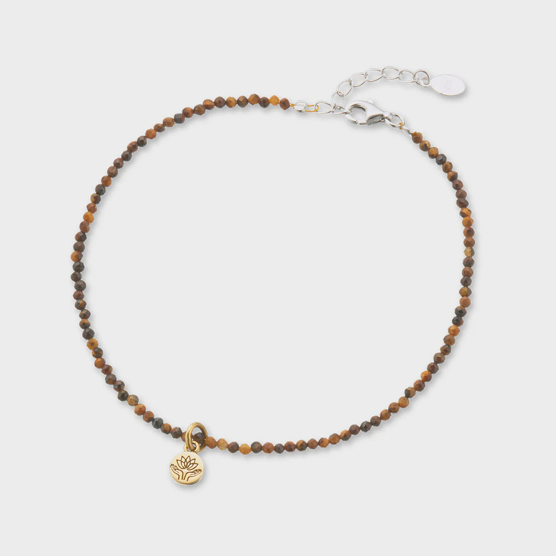 Tiger’s Eye celestial gem bracelet