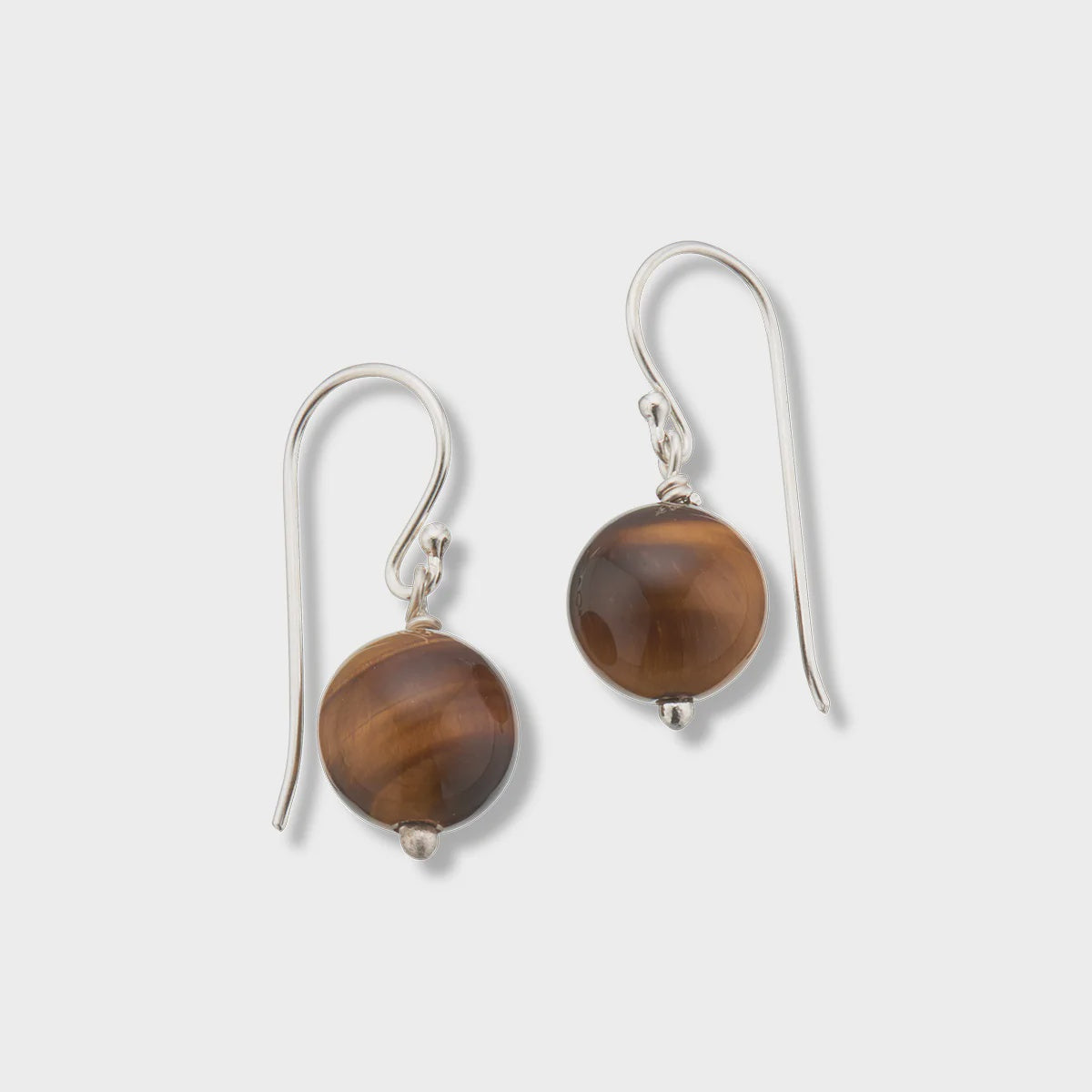 Tiger’s Eye Healing Gem Earrings