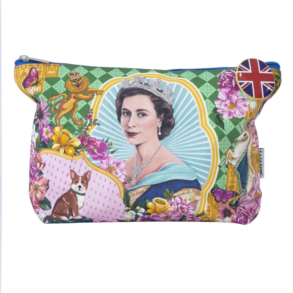 Travel Pouch Her Majesty The Queen