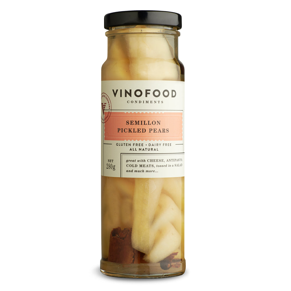 Vino Semillon Pickled Pears 280g