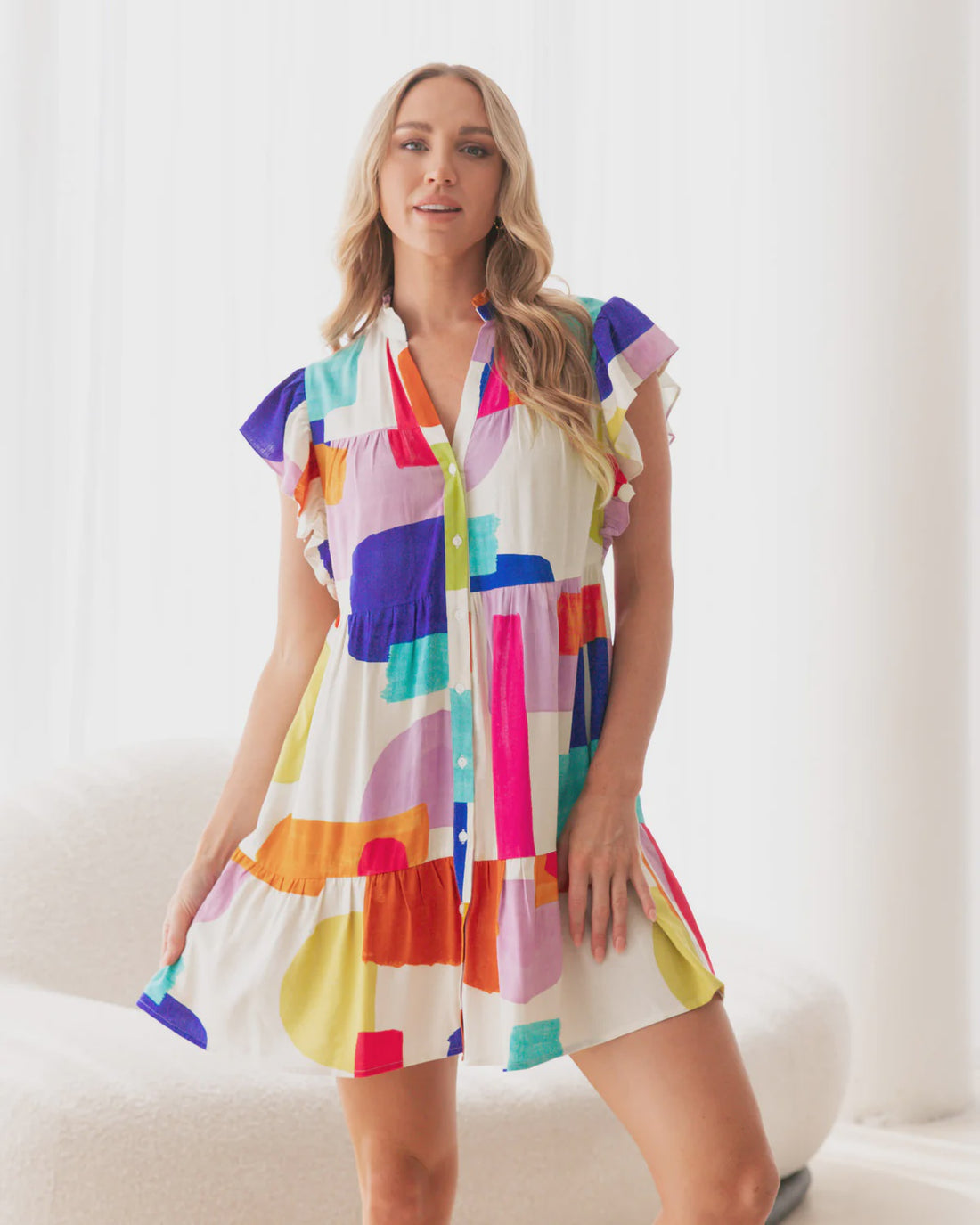 Ariana Shirt Dress