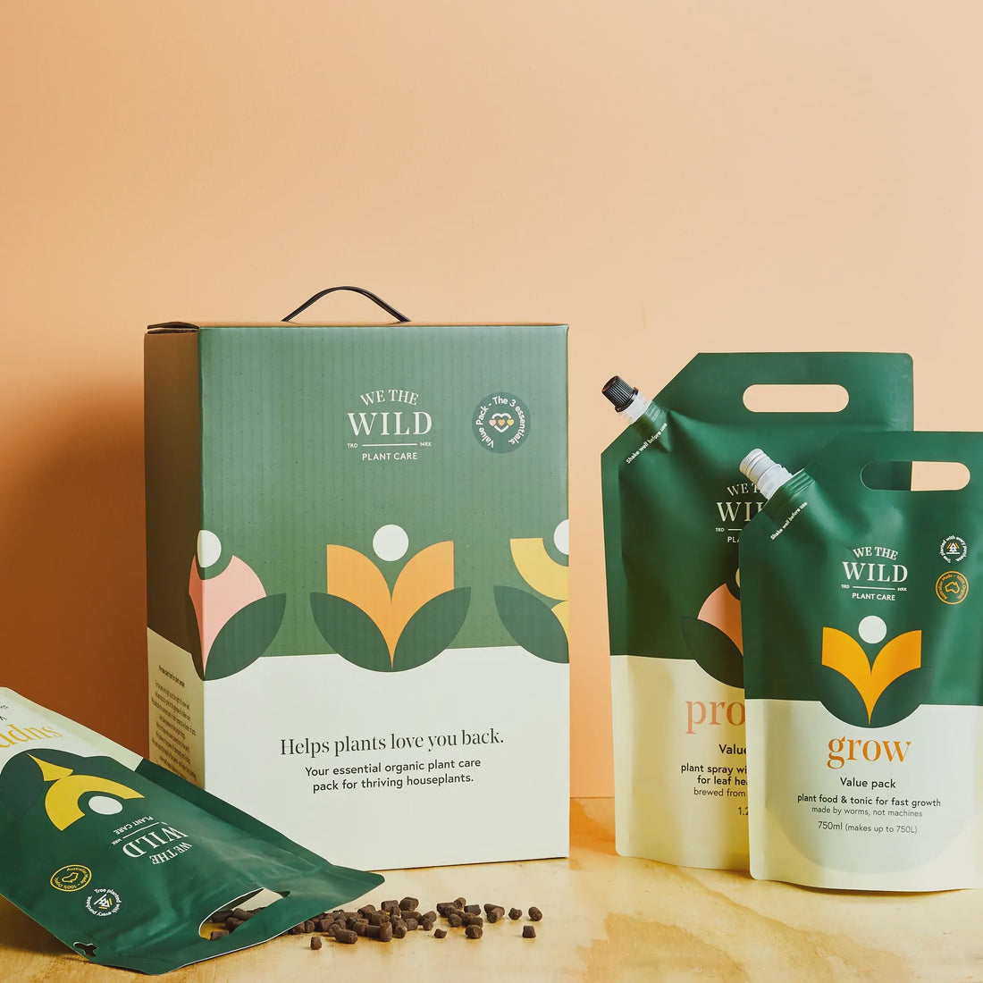 We the Wild Value Pack Trio