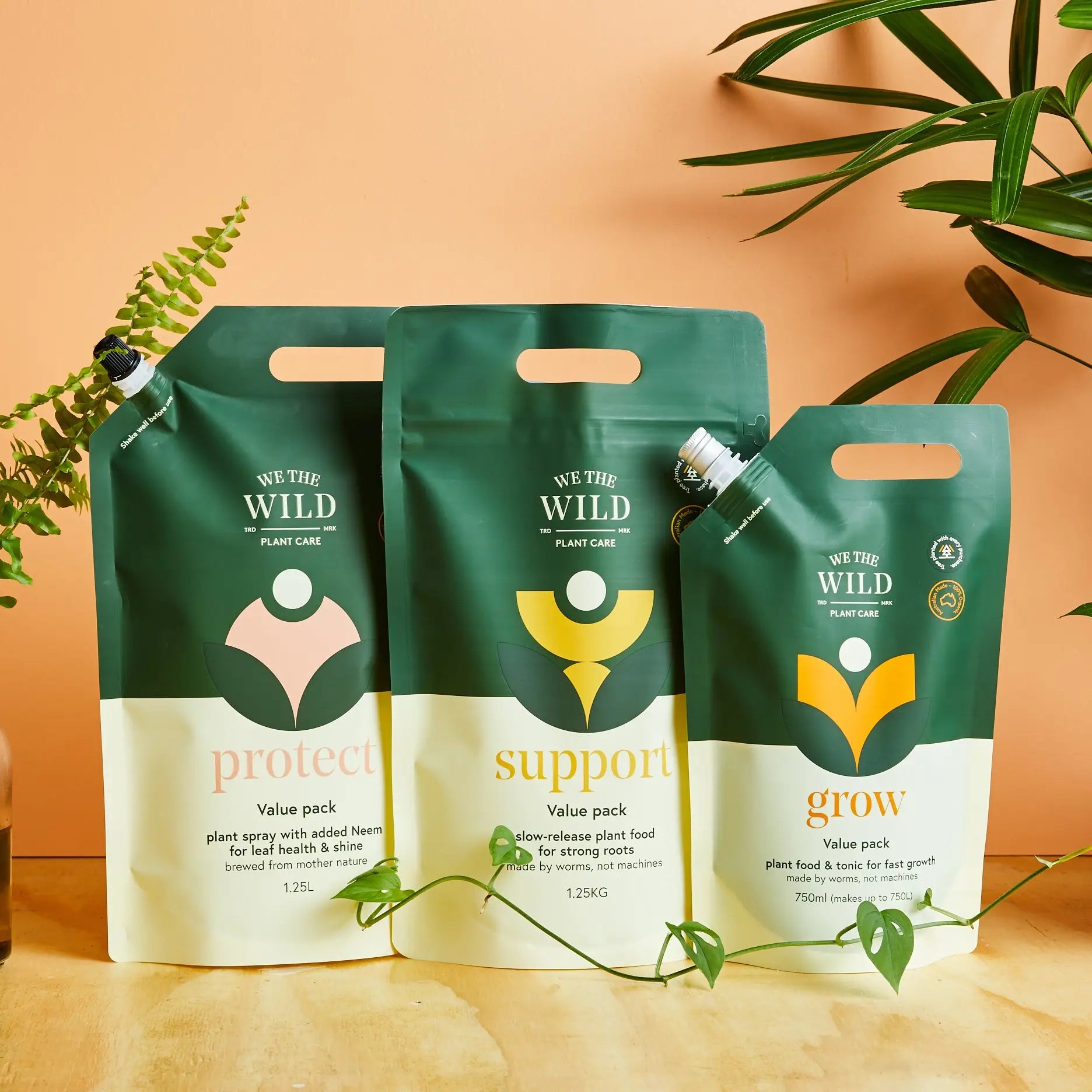 We the Wild Value Pack Trio