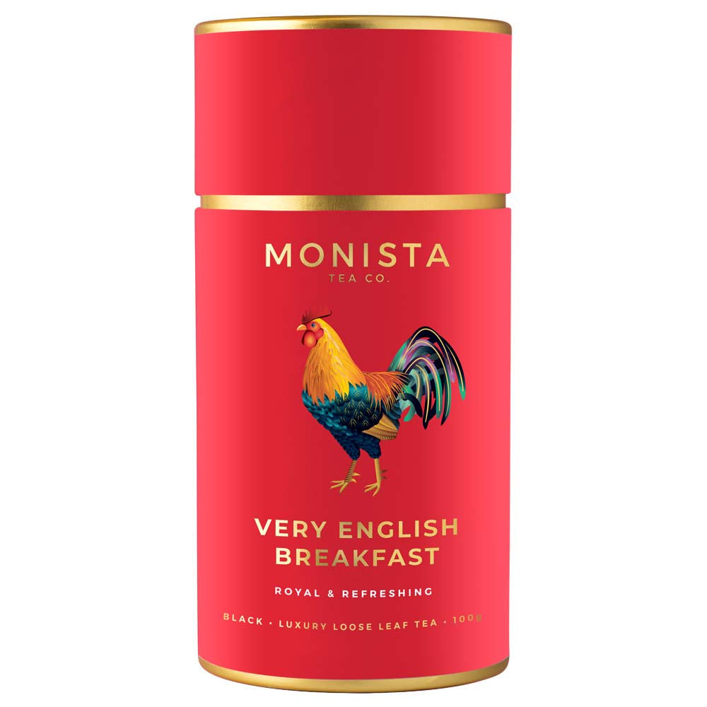 Monista Tea Co Very English Breakfast Loose Leaf Tea