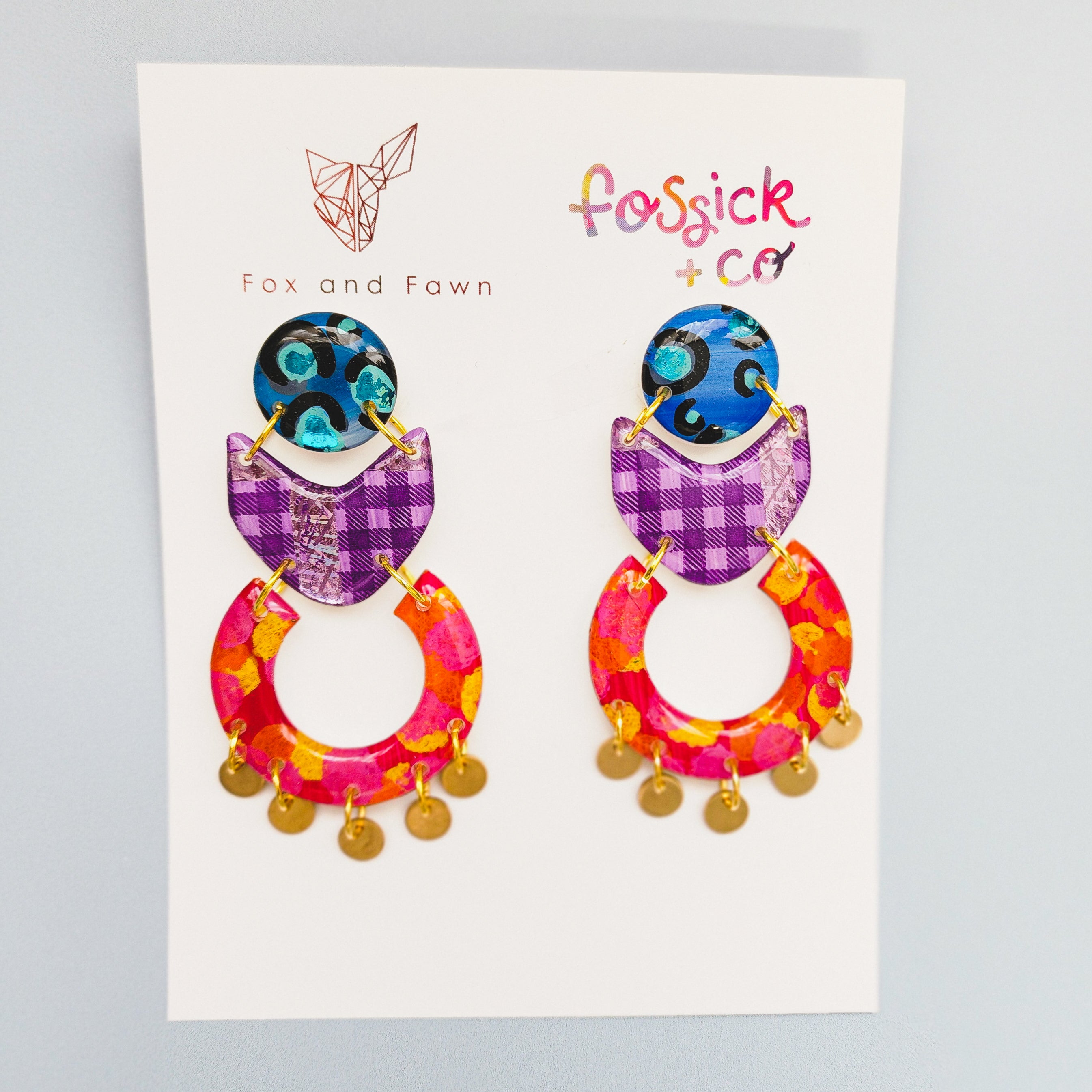 Fox &amp; Fawn x Fossick Fanciful Collection - Vision of Loveliness