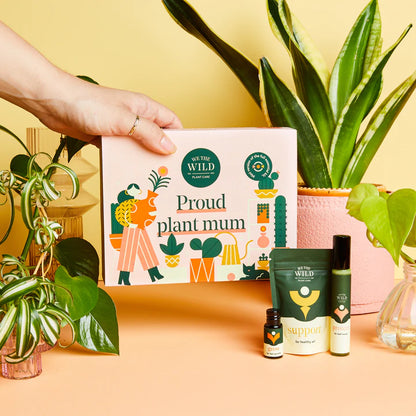 We The Wild Proud Plant Mum Mini Kit