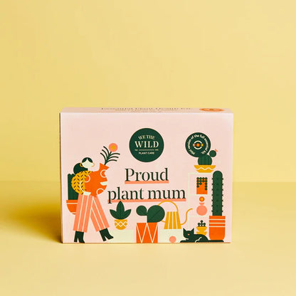 We The Wild Proud Plant Mum Mini Kit