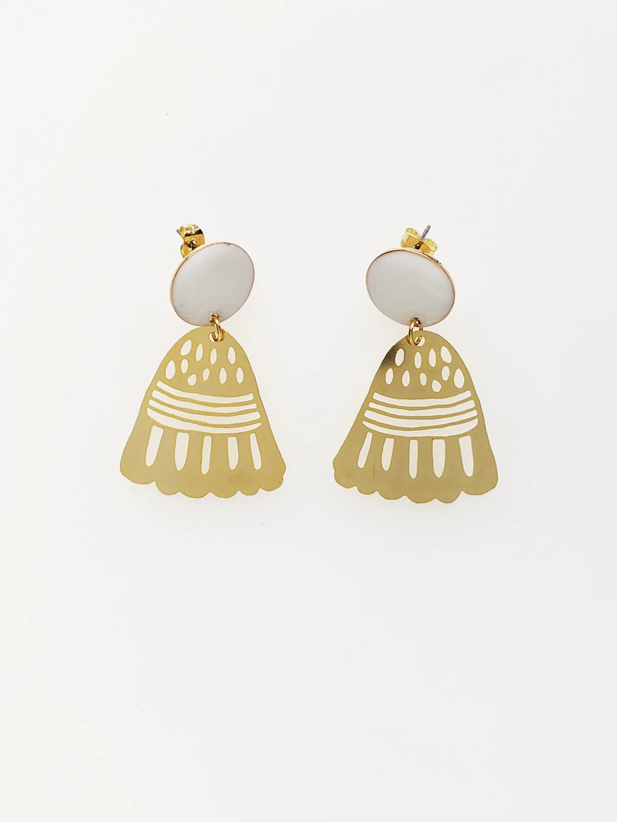 Poppy Earrings