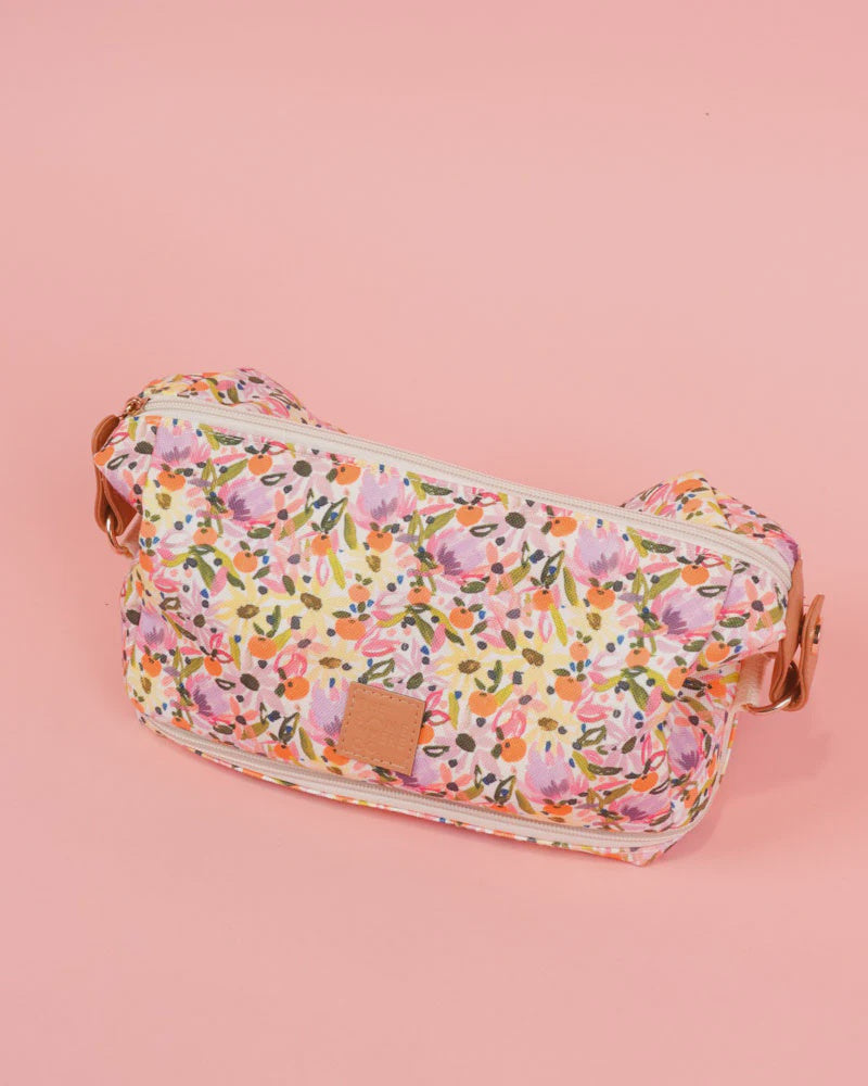 Wildflower Cosmetic Bag