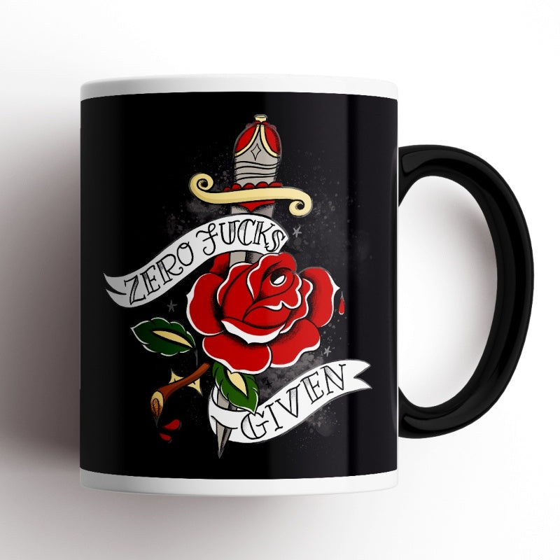 Zero Fucks Given Mug