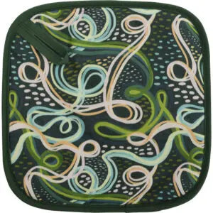 Annabel Trends Abstract Squiggles Pot Holder