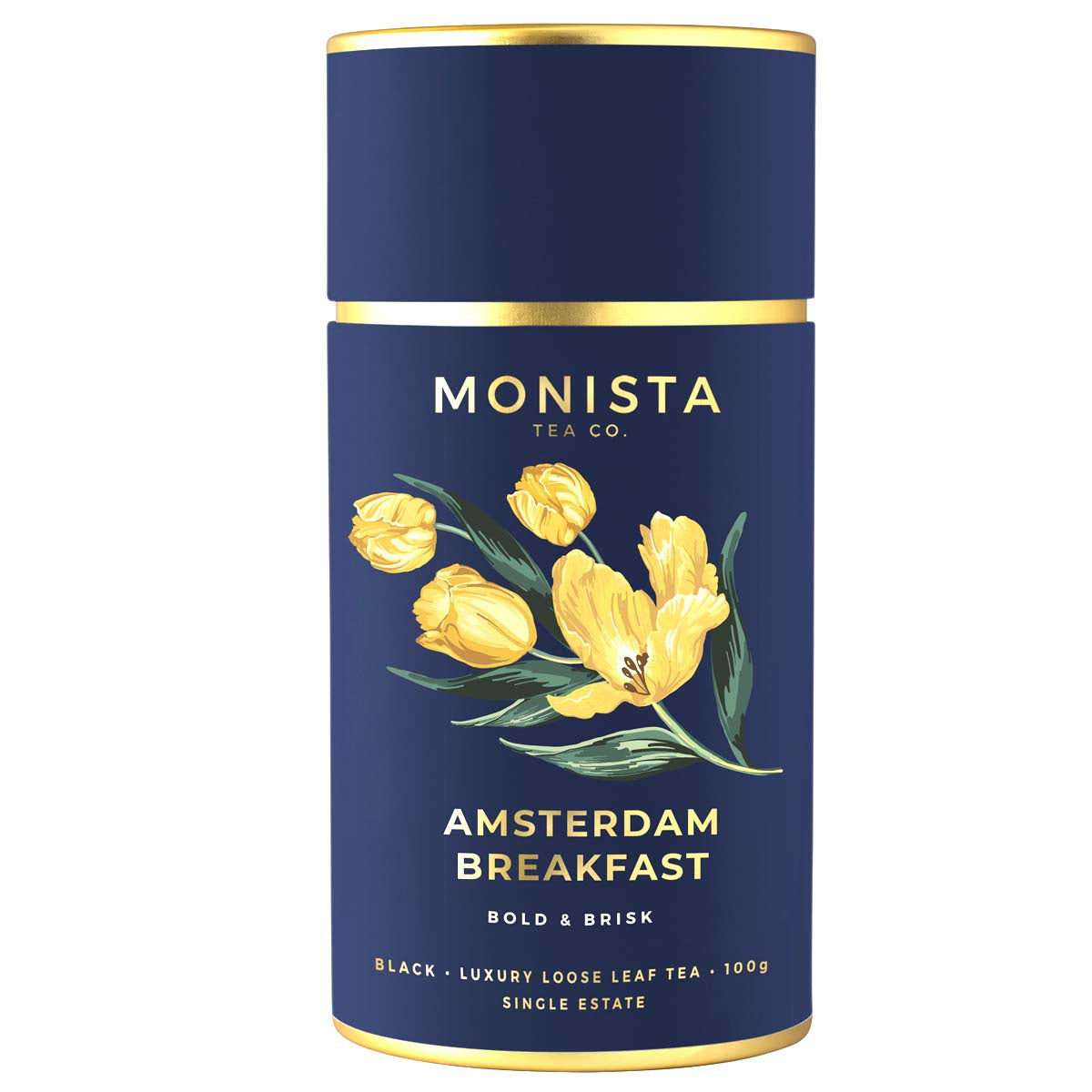 Monista Tea Co Amsterdam Breakfast Loose Leaf Tea